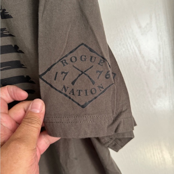 Rogue Nation 1776 Don’t Tread On Me T-shirt - Picture 3 of 8